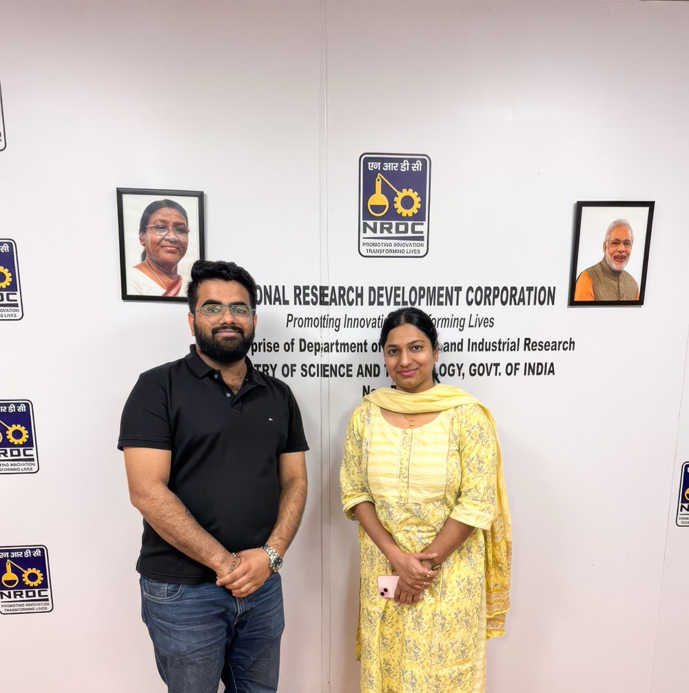 SOMAWA founders at NRDC, Government of India